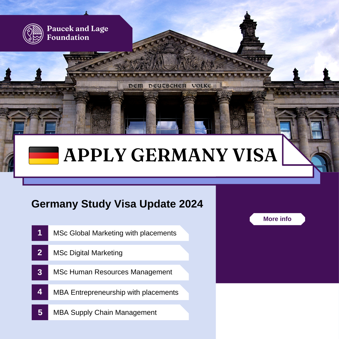 How To Apply Germany Visa | Fastest visa experience | Germany Study Visa Update 2024 | Full Process